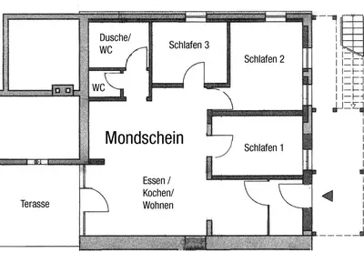 Ferienwohnung für 6 Personen (95 m²) in Colmberg 7/10