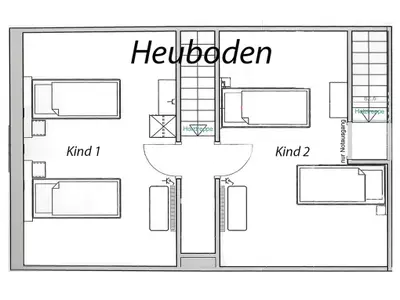 Ferienwohnung für 6 Personen (95 m²) in Colmberg 10/10
