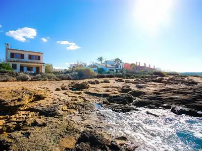Ferienwohnung für 5 Personen (75 m²) in Colònia de Sant Pere 9/10