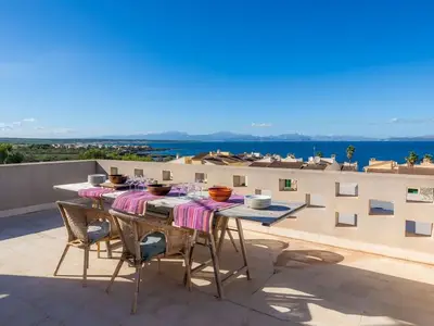 Ferienwohnung für 7 Personen (233 m²) in Colònia de Sant Pere 6/10