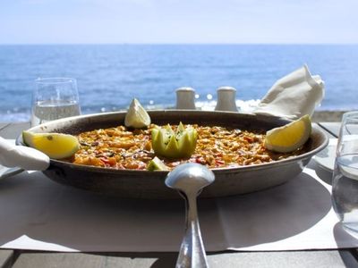 Ferien, Strand und Paella in Coma Ruga