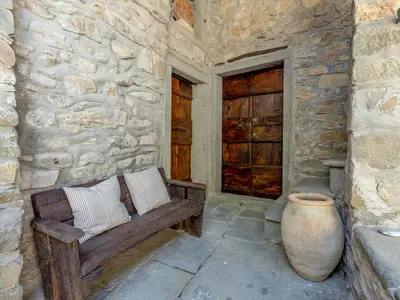 outside