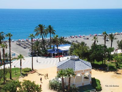 Strand von Torre Del Mar, 30 Minuten von der Wohnung entfernt.