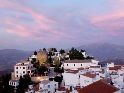 Ansichten in der Casa Pilar, Comares