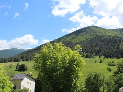 vue de la terrasse