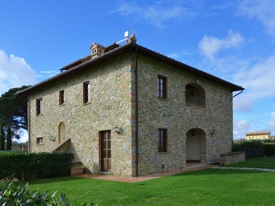 Das typische toskanische Landhaus