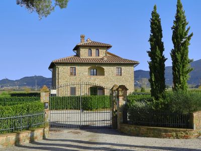 Das typische toskanische Landhaus