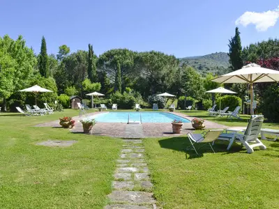 Ferienwohnung für 3 Personen (55 m²) in Cortona 1/10