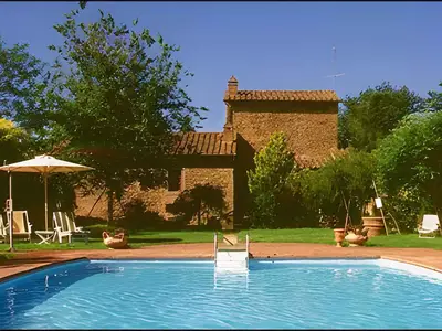 Ferienwohnung für 3 Personen (55 m²) in Cortona 3/10