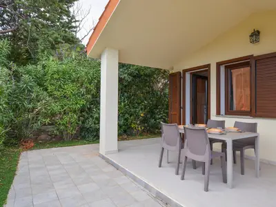 outside