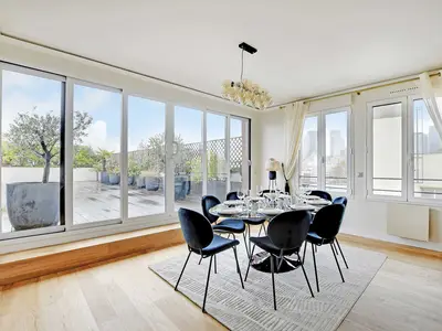 Ferienwohnung für 9 Personen (140 m²) in Courbevoie 10/10