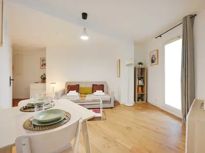 Ferienwohnung für 3 Personen (25 m²) in Courbevoie 7/10