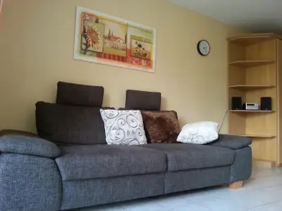 Kuschelsofa Ferienwohnung Arold