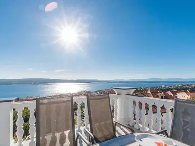 Ferienwohnung für 5 Personen (55 m²) in Crikvenica 2/10