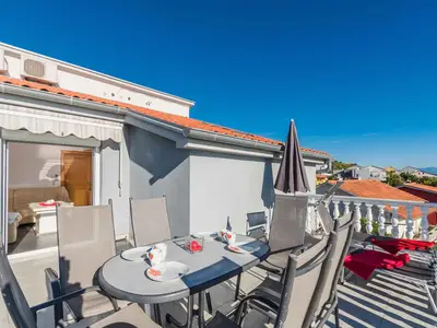 Ferienwohnung für 5 Personen (55 m²) in Crikvenica 4/10