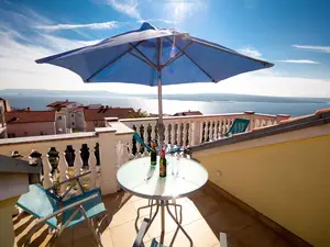 Ferienwohnung für 5 Personen (90 m²) in Crikvenica