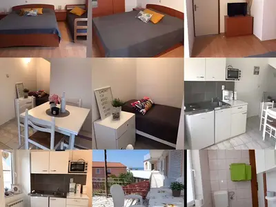 Ferienwohnung für 4 Personen (38 m²) in Crikvenica 6/10