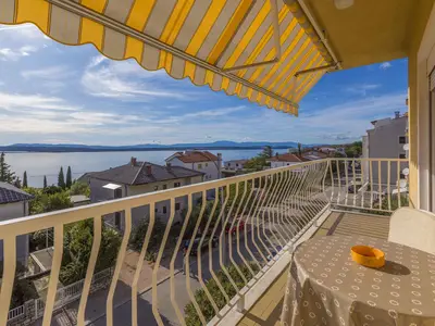 Ferienwohnung für 4 Personen (58 m²) in Crikvenica 3/10