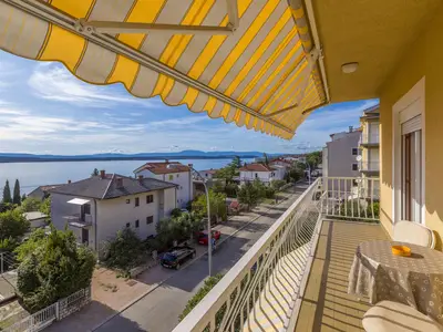 Ferienwohnung für 4 Personen (58 m²) in Crikvenica 4/10