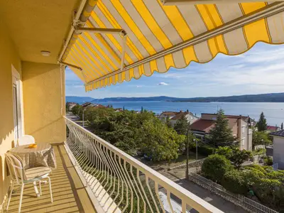 Ferienwohnung für 4 Personen (58 m²) in Crikvenica 5/10