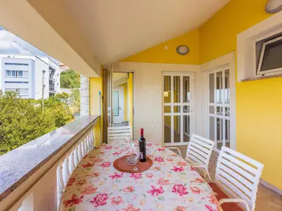 Ferienwohnung für 6 Personen (61 m²) in Crikvenica 5/10