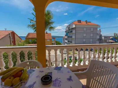 Ferienwohnung für 4 Personen (67 m²) in Crikvenica 5/10