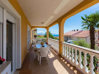 Ferienwohnung für 4 Personen (67 m²) in Crikvenica 7/10