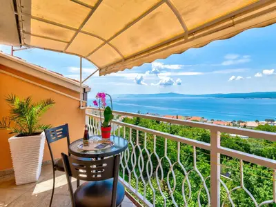 Ferienwohnung für 3 Personen (35 m²) in Crikvenica 2/10