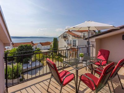 Ferienwohnung für 4 Personen (45 m²) in Crikvenica 6/10