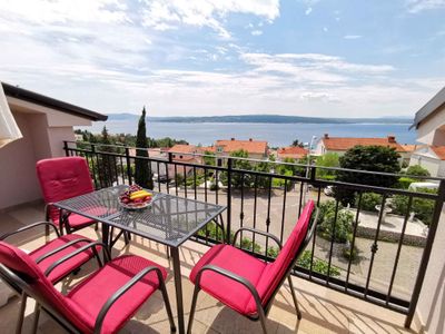 Ferienwohnung für 4 Personen (45 m²) in Crikvenica 2/10