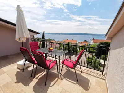 Ferienwohnung für 4 Personen (45 m²) in Crikvenica 2/10
