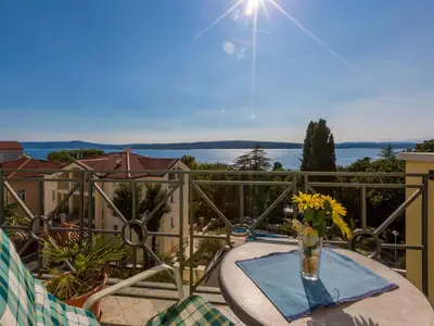 Ferienwohnung für 3 Personen (60 m²) in Crikvenica 1/10