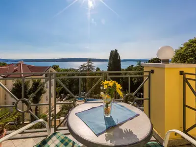 Ferienwohnung für 3 Personen (60 m²) in Crikvenica 5/10