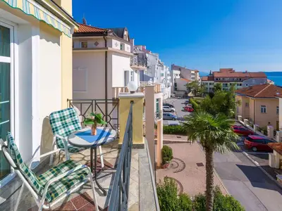 Ferienwohnung für 3 Personen (60 m²) in Crikvenica 5/10