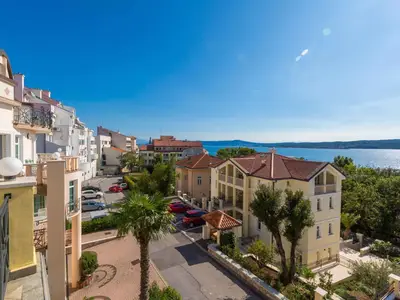 Ferienwohnung für 3 Personen (60 m²) in Crikvenica 8/10