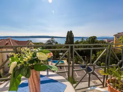 Ferienwohnung für 3 Personen (60 m²) in Crikvenica 3/10