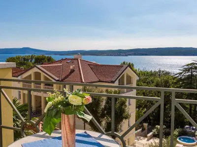 Ferienwohnung für 3 Personen (60 m²) in Crikvenica 4/10