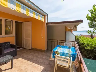 Ferienwohnung für 3 Personen (25 m²) in Crikvenica 3/10