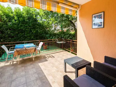Ferienwohnung für 3 Personen (25 m²) in Crikvenica 1/10