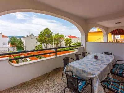 Ferienwohnung für 9 Personen (95 m²) in Crikvenica 8/10