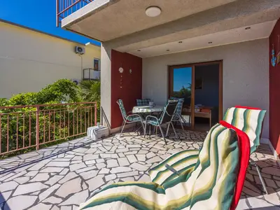Ferienwohnung für 4 Personen (50 m²) in Crikvenica 10/10