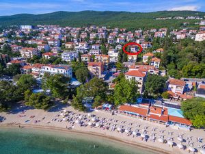 Ferienwohnung für 5 Personen (80 m²) in Crikvenica