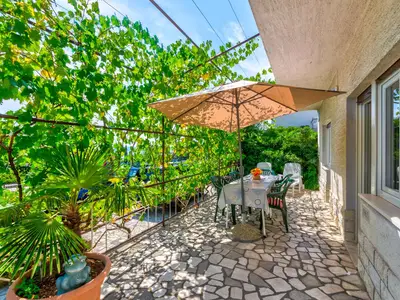 Ferienwohnung für 5 Personen (55 m²) in Crikvenica 1/10