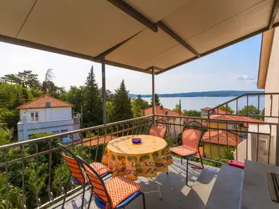 Ferienwohnung für 5 Personen (70 m²) in Crikvenica 1/10