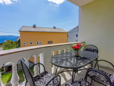 Ferienwohnung für 4 Personen (44 m²) in Crikvenica 5/10
