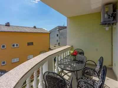Ferienwohnung für 4 Personen (44 m²) in Crikvenica 6/10