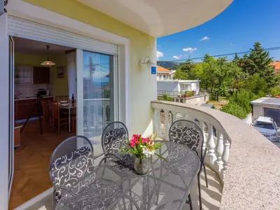 Ferienwohnung für 4 Personen (44 m²) in Crikvenica 2/10