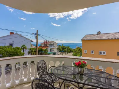 Ferienwohnung für 4 Personen (44 m²) in Crikvenica 3/10