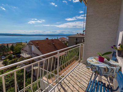 Ferienwohnung für 4 Personen (60 m²) in Crikvenica 1/10