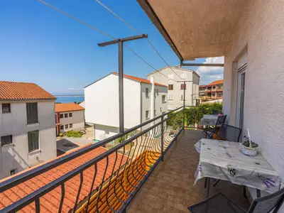 Ferienwohnung für 5 Personen (90 m²) in Crikvenica 4/10